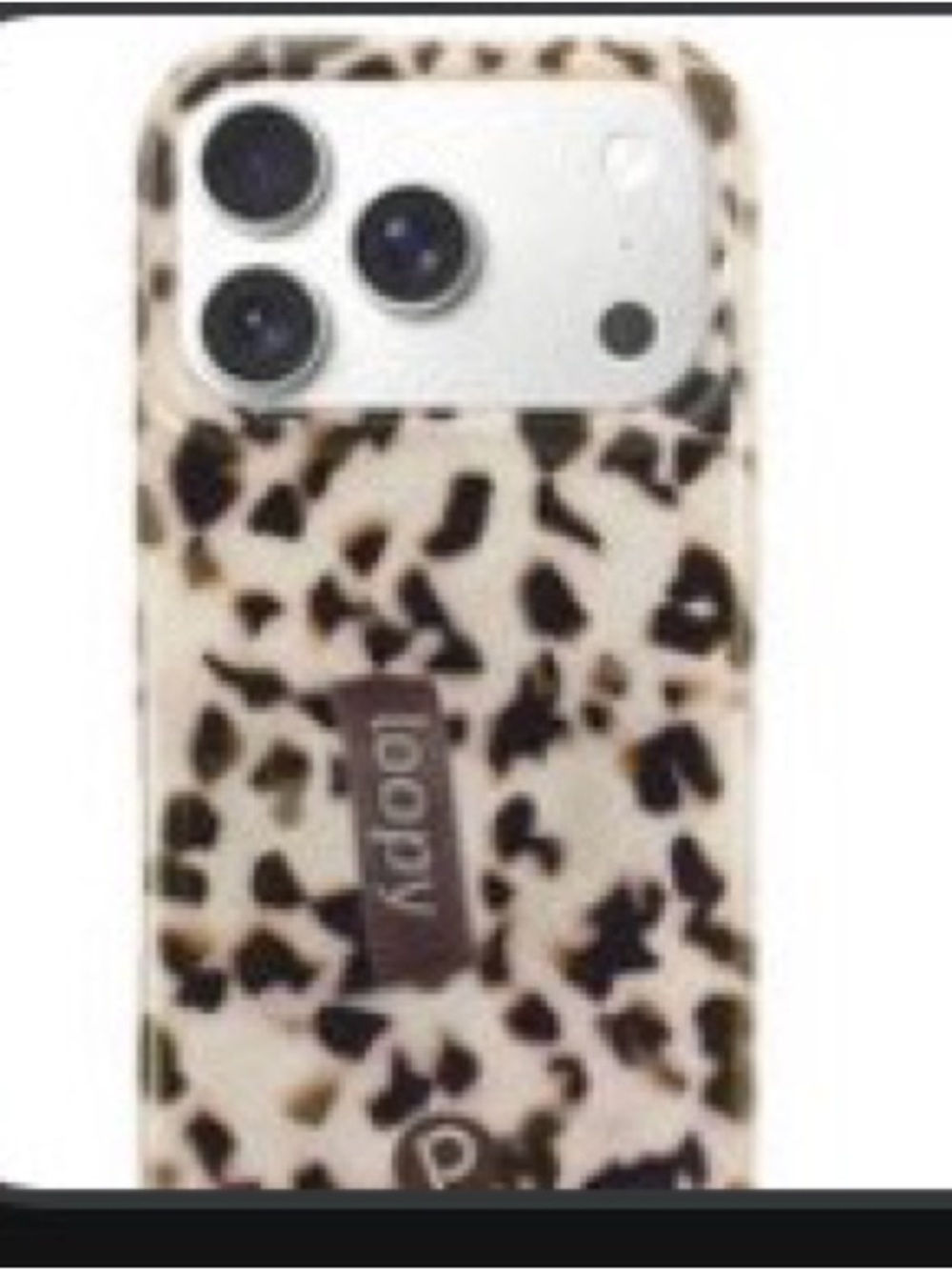 Loopy Original Case – Blonde Tortoise – iPhone 17 Pro